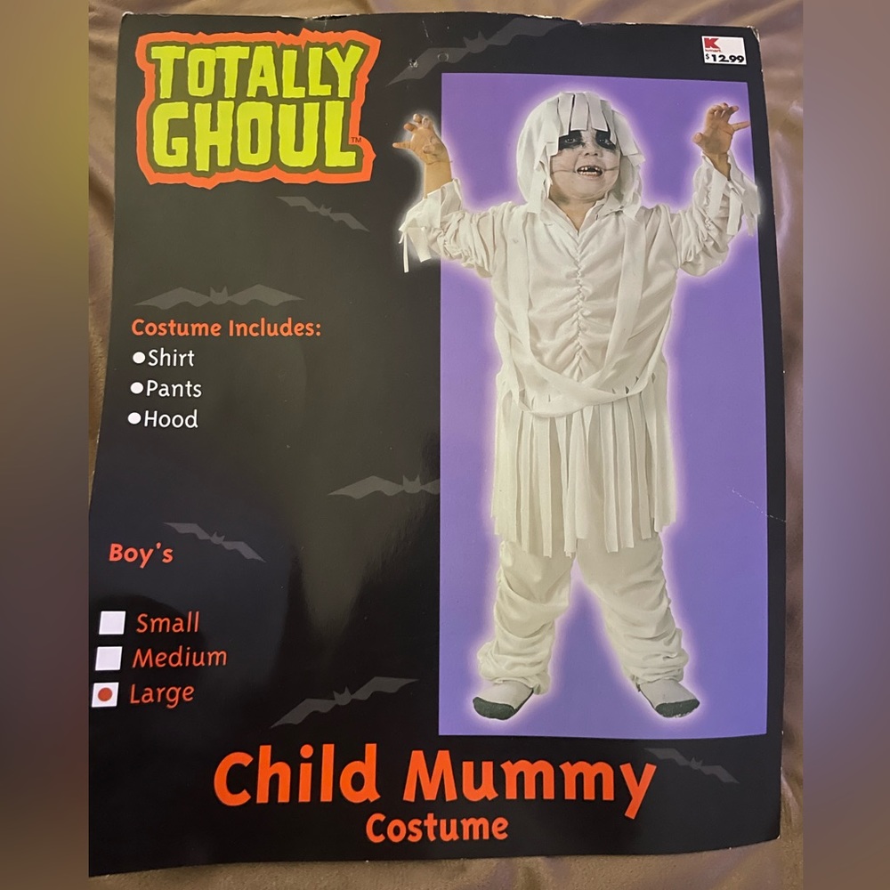 Kids Mummy Costume